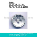 4 hole plastic abs button for fashion shirts (#B4801)